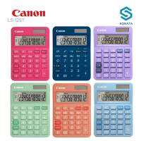 Canon Desktop Calculator รุ่น LS-125T (มีให้เลือก6สี)  คุณสมบัติ - เครื่องคำนวณแบบตั้งโต๊ะ - จอภาพแสดงผล 12 หลัก - สีสันสวยงาม โดดเด่น สะดุดตา