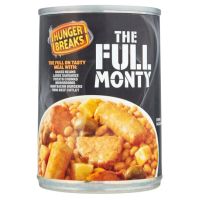 Hunger breaks - Full monty 395g