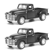 Retro Old Pickup Truck Model Vintage Truck Figurine Alloy Car Vehicle Model Toy Table Centerpiece Truck Decoration