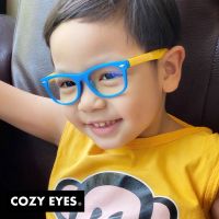 แว่นกรองแสงสีฟ้า รุ่นอายุ 2-5 ขวบ | COZY EYES ตัดแสงฟ้าจากมือถือ แท็บเล็ตและทีวีได้ 100%