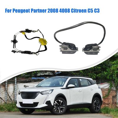Car Multifunctional Combination Switch Assembly for Peugeot Partner 2008 4008 Citroen C5 C3 9812313777 98255044ZD