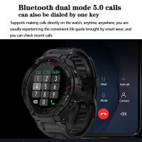 CanMixs Bluetooth Call Smart Watch Men Outdoor Sports Fitness Tracker Heart Rate Music Play Android Watch Dials Smartwatch