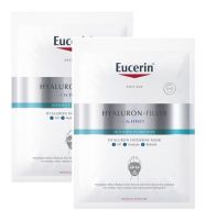 Eucerin Hyaluron Filler 3x Effect Intensive Mask ยูเซอรีน ไฮยาลูรอน ฟิลเลอร์ 3x อินเทนซีฟ มาส์ก (2แผ่น)