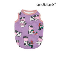 andblank - Milk Cow Sleeveless 밀크카우 민소매 : 라벤더