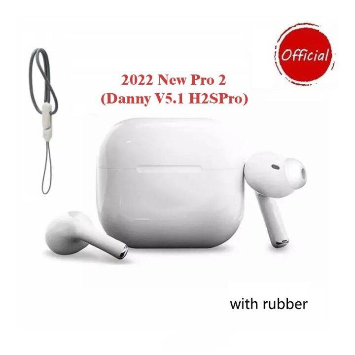 Danny V5.1 2023 NEW PRO 2 TWS Bluetooth 5.2 Earphone Wireless Headphone