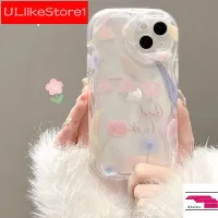 เคสสำหรับ Redmi 12 12C A1 10C 10 10A 9 9A 9C 9T Note 12 12 12S 11 S 10S 11 10 9 Pro Xiaomi Poco X3 X3NFC X3Pro 12 11สดใสขนาดเล็กดอกไม้คลื่น3D เคสโทรศัพท์ปิดขอบเคส TPU นิ่มป้องกันกล้อง