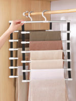 Joybos Pants Hangers Racks Closet Organizer 68 Layers Clothing Racks Trouser Hangers Foldable Wardrobe Hanger Storage Organizer