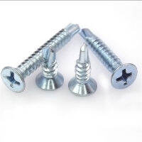 M3.5M3.9M4.2M4.8 Crosse recessed countersunk head drilling screws with tapping screw thread Carbon Steel Vis Viti EN ISO15482