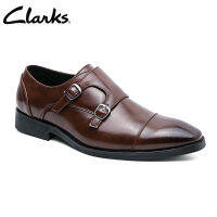 Clarks_ชุดบุรุษ Stanford Walk หนังสีดำรองเท้าดาร์บี้