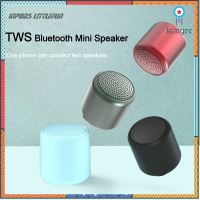 NEW ลำโพง Bluetoothไร้สาย Inpods littleFun MACARON Wireless Speaker มินิแบบพกพาลำโพงไร้สายบลูทูธสเตอริโอเสียงระบบ 5.0TWS ยอดขายดีอันดับหนึ่ง