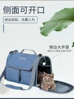 Breathable avoiding capture cat pet travel bag portable worn out can be on-board folding large multi-purpose