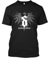 New FashionLimited New Shinedown American Rock Band Alternative Music Graphic T-Shirt M-3XL 2023