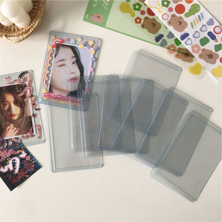 10-pcs-hard-rubber-sleeve-capacity-cards-holder-binders-albums-for-64-91mm-cover-book-sleeve-holder-photo-albums-photo-albums