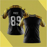 FAZZ V203 - JERSEY YELLOW BLACK SPORTWEAR EXCLUSIVE