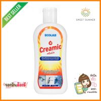 ครีมมิค ครีมขจัดคราบอเนกประสงค์ ECOLAB 250 กรัมCREAMIC MULTI-PURPOSE CREAM CLEANSER ECOLAB 250G **สามารถออกใบกำกับภาษีได้ค่ะ**