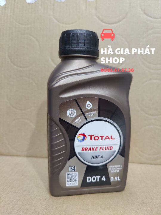 Dầu thắng Dot 4 Total HBF 4 0.5L lít | Lazada.vn