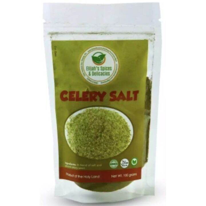 Celery Salt Seasoning 100G Lazada PH