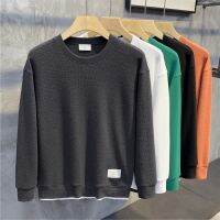 [พร้อมส่ง] Sweater 8872 8868 เสื้อยืดคอกลมแขนยาว เสื้อยืดแขนยาวชาย เสื้อแขนยาวชาย เสื้อกันหนาวสเวตเตอร์ 5 สี