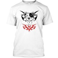 ~ เสื้อยืด พิมพ์ลาย Pitbull Pit Bull Dog สําหรับผู้ชาย