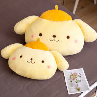 (ร้อน) Sanrio ขนาดใหญ่ Pom Pom Purin หมอนของเล่นตุ๊กตา Kawaii ยัดตุ๊กตาขนาดใหญ่อะนิเมะเบาะนุ่มวันวาเลนไทน์สาวน่ารักของขวัญ