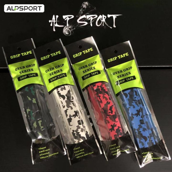 alp-mc2-5-camouflage-anti-slip-head-badminton-grip-for-racket