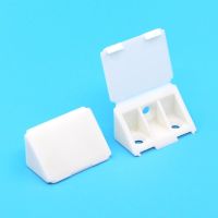 ♛✢ 10Pcs Nylon plastic thickened corner furniture right angle 90 degree angle plywood tray cabinet fittings fittings corner code