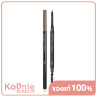 The Face Shop Browmaster Slim Pencil 0.05g #01 Gray Brown