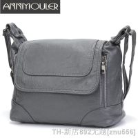 hot【DT】☾☢☋  Annmouler Large Capacity Crossbody Brand Shoulder Soft Pu Leather Messenger Tote Bolsa