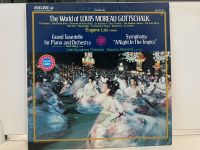 2LP Vinyl Records แผ่นเสียงไวนิล THE WORLD OF LOUIS MOREAU GOTTSCHALK (E17C77)