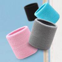 “：】、‘ 1PC Cotton Wrist Support Band Wristband Sport Brs Sweat Towel Cuff Tennis Guard Protector Strap Fitness Run Sweatband Gym