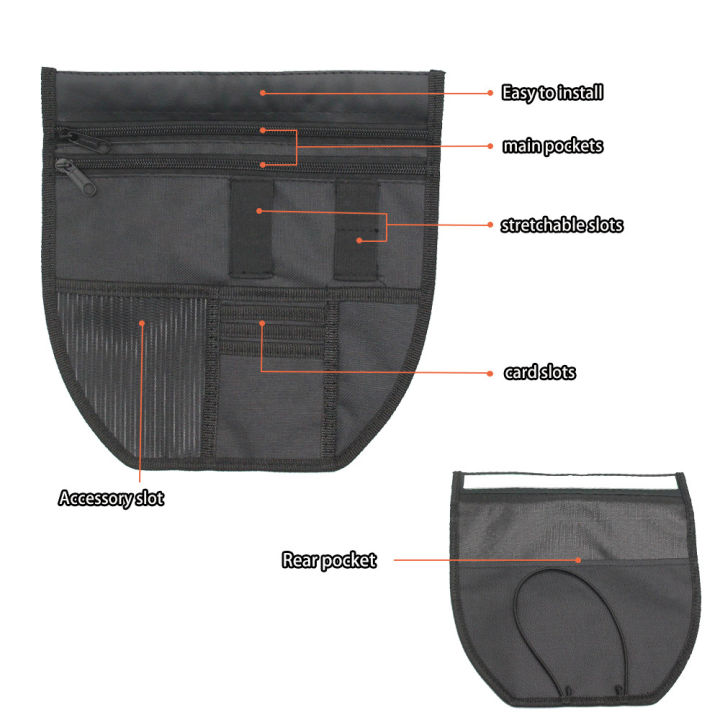 อะไหล่ตัวจัดกระเป๋าเครื่องมือกระเป๋าเก็บของใต้เบาะhotสำหรับ-nmax-155-v1-v2