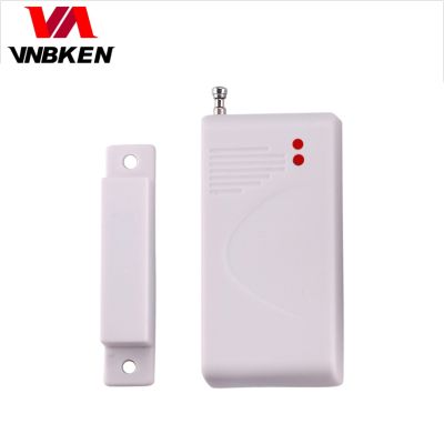 【LZ】✘♣  Wireless Door Gap New White 433 Mhz Contact Wireless Door Window Magnet Entry Detector Sensor Window Sensors