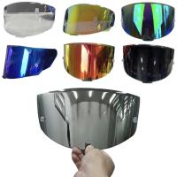 for KYT TT Motorcycle Full Face Helmet Visor Non Glare Anti-ultraviolet PC Adjustable Helmet Faceshield Motorcycle Equipments