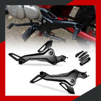 พักเท้าหลังสำหรับฮอนด้ามังกี้ Passenger Rear Rest Footrest Foot Pegs Pedal Fit Honda Monkey 125