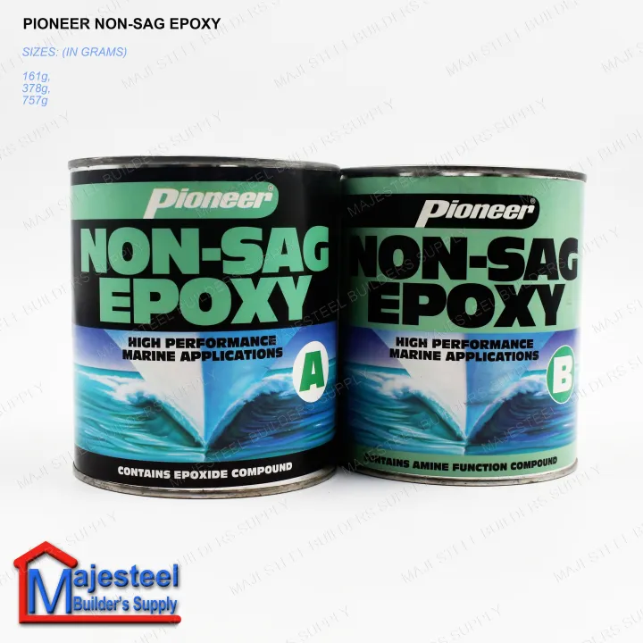 Pioneer Non-Sag Epoxy A&B High Performance Two Component Adhesive ...