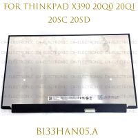 13.3 "สำหรับ Lenovo Thinkbook 13S-IML Thinkpad X390แผงหน้าจอ LCD X395 02HL709 02HL70การเปลี่ยน FHD 5จอแสดงผลแอลอีดี