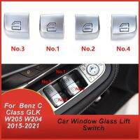 Car Window Glass Lift Switch Adjustment Button For Mercedes Benz C Class GLK W205 W253 2059056811 Repair Interior Accessories