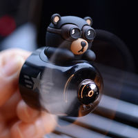 Banyan Bear Pilot Car น้ำหอมปรับอากาศใบพัดหมุนของอุปกรณ์เสริมรถยนต์น้ำหอมระเหย