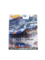 แพ็คยับ Hotwheel British Horse Power รุ่น Mclaren F1 GTR Gulf น้ำเงิน