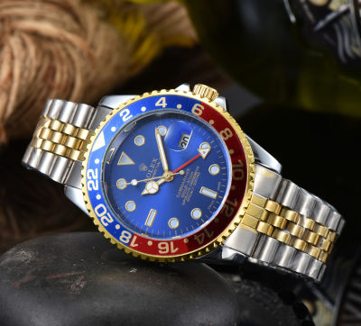 นาฬิกาข้อมือผู้ชาย,2022ใหม่สายสแตนเลสคุณภาพสูงนาฬิกาข้อมือธุรกิจลำลอง
