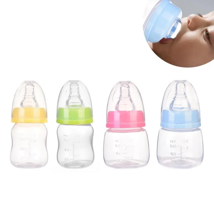 Trauma Hellomom Newborn Baby Infant 60ml Nursing Milk Feeding Bottle ...