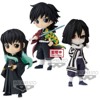 สินค้า: ของแท้  Kimetsu no Yaiba Q Posket Petit Vol.3 SET (Giyu Muichiro Obanai) บริการเก็บเงินปลายทาง