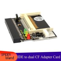 PRO+++ โปรโมชั่น CF TO 40Pin IDE Adapterอะแดปเตอร์แปลงCompact Flash CFถึง 3.5 สตรี 40 PIN IDEบูตการ์ด มีบริการจัดส่ง อะ แด ป เตอร์ อะแดปเตอร์ รถยนต์