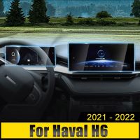 ฟิล์มนำทาง GPS สำหรับรถยนต์ Haval H6 2021 2022 3rd 3สติกเกอร์ป้องกันหน้าจอแสดงผลของแผงหน้าปัดรถยนต์อุปกรณ์เสริมตกแต่งภายใน