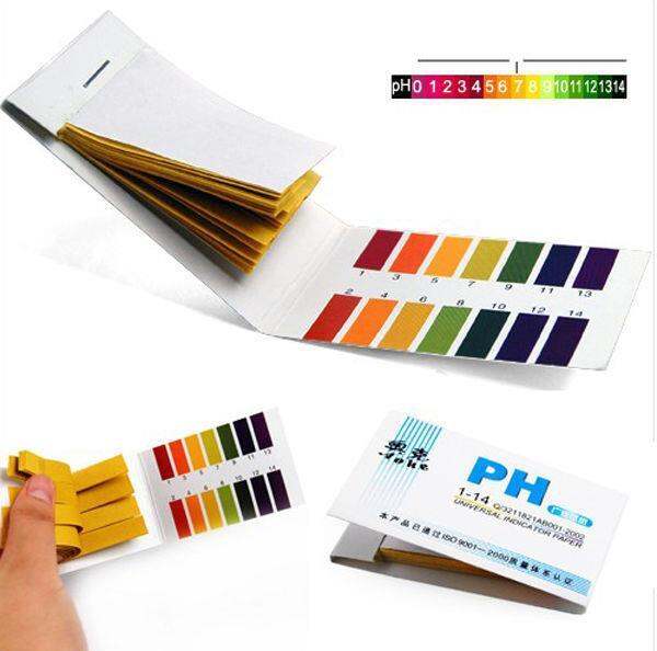 80 Strips/pack PH Test Strips Full PH Meter PH Controller 1 14st ...