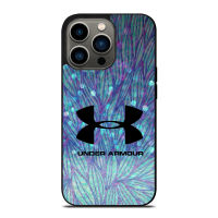 Under Armour Pattern Phone Case for iPhone 14 Pro Max / iPhone 13 Pro Max / iPhone 12 Pro Max / XS Max / Samsung Galaxy Note 10 Plus / S22 Ultra / S21 Plus Anti-fall Protective Case Cover 121