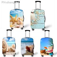 Ocean Beach Starfish Suitcase Cover Travel Casual Fashion Conch Elastic Dust Cover Woman Travel Luggage Cover