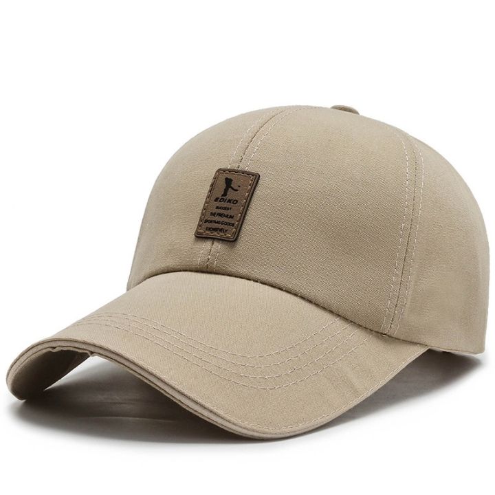 hat-men-autumn-winter-baseball-cap-canvas-peaked-sunscreen-sun