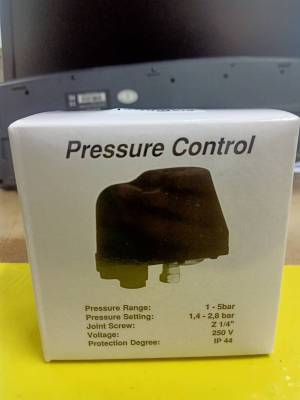 Pressure Switch เพรสเชอร์สวิทช์ สวิทช์แรงดัน Procontrol โปรคอนโทรลรุ่น PS -B3B 2.1 - 3.5 BAR. (21-35 เมตร) เกลียว 1/4”