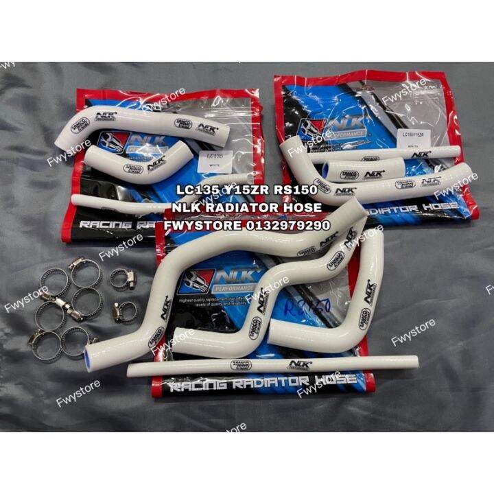 NLK RADIATOR RACING HOSE LC135 Y15ZR RS150 RSX150 Lazada